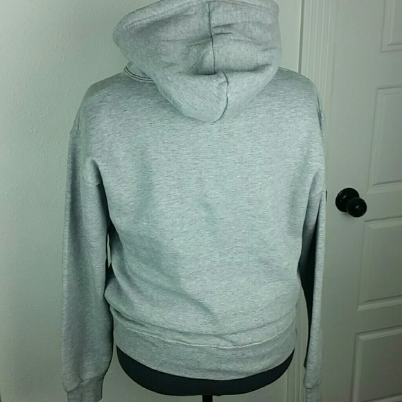 I LOVE NY l Pullover graphic hoodie M EUC - Picture 5 of 8
